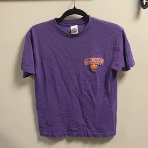 Purple Clemson University T-Shirt